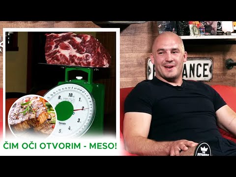 Mario Žgela: "Dnevno pojedem 2 kile mesa! Čimo oči otvorim... meso!"