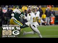 New Orleans Saints Vs Green Bay Packers Game Highlights NFL 2024 Season Week 16