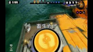 ゆっくり実況スプラトゥーン   イカＶＳたこ第３話