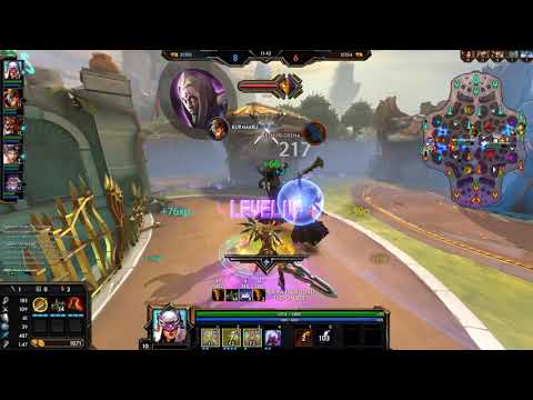 Nemesis, le falta un poquito de Early - Smite Conquista Español(Agamard)