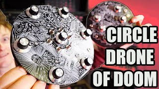 Video thumbnail for CIRCLE DRONE OF DOOM SYNTH by LOOK MUM NO COMPUTER