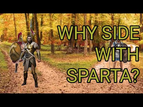 Why You should Side with Sparta - Assassin's Creed Odyssey