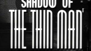 Shadow of the Thin Man (1941) Video
