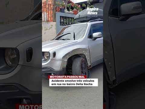 acidente em Itapira #itapiranews