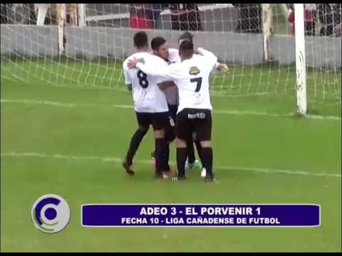 15 05 17   RESUMEN FUTBOL ADEO 3 EL PORVENIR 1