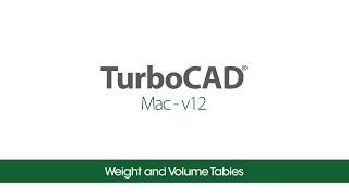 TurboCad video