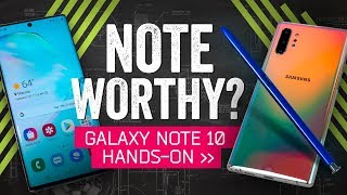 Samsung Galaxy Note10 Hands-On: Samsung&#039;s Superphone Gets A Magic Wand