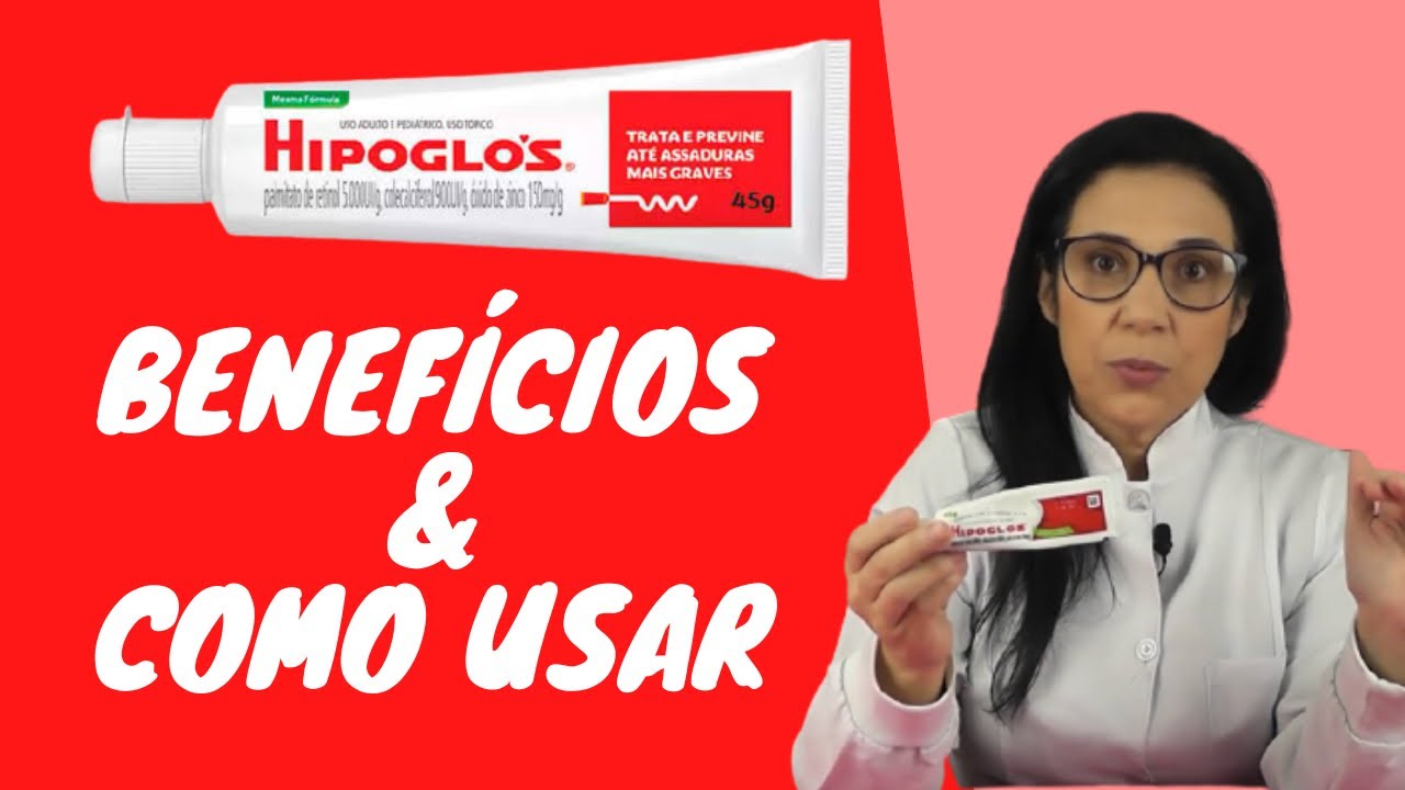 Use HIPOGLÓS na sua PELE e veja os Benefícios !