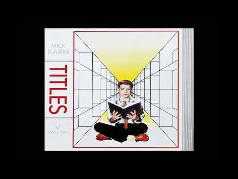 Mick Karn ‎– Titles  (1982)  Full Album