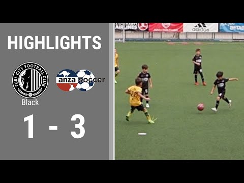 HIGHLIGHTS | TCFC Black (2011) vs ANZA Gold (2010) | U9 Division 2 | 2 FEB 2020