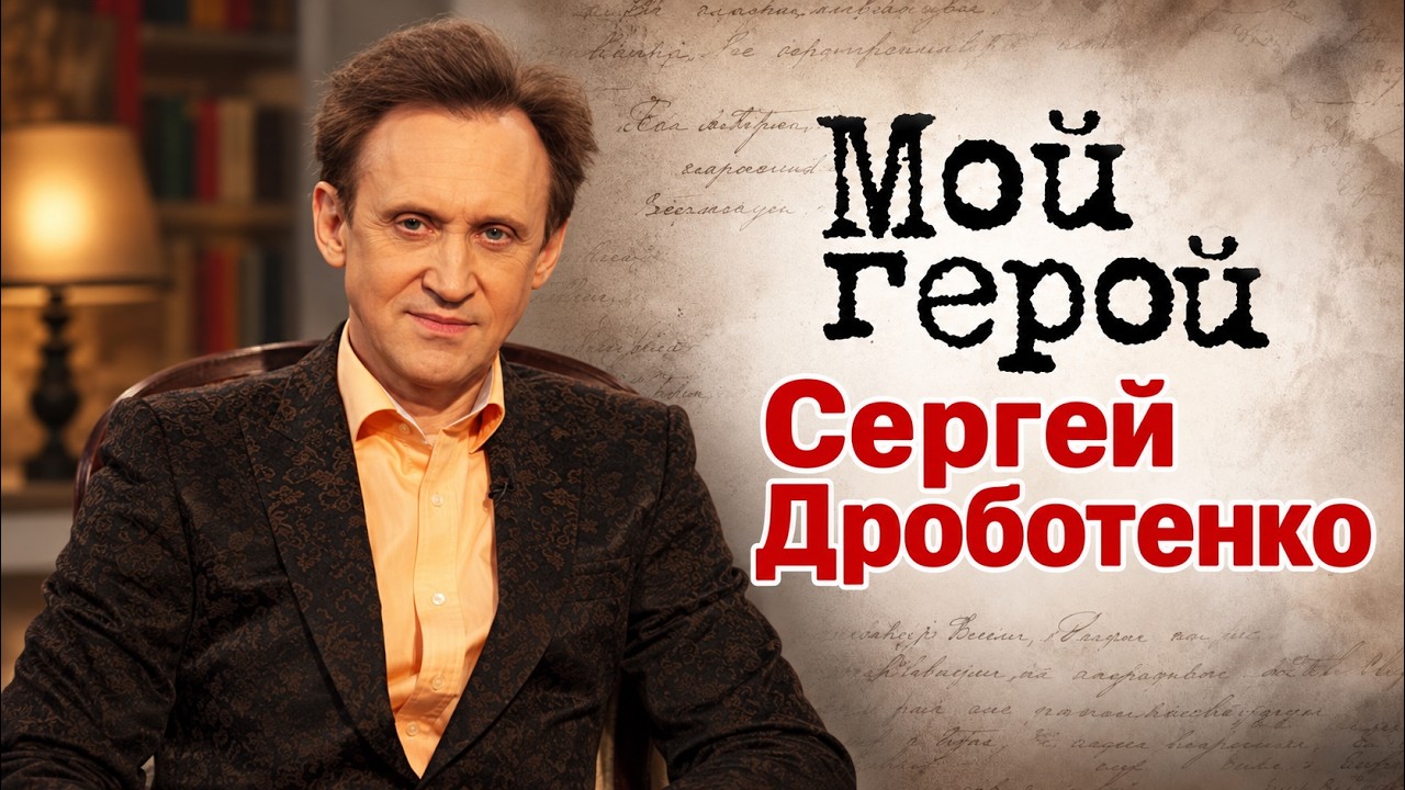 Юморист Сергей Дроботенко о том, как рождаются его монологи и почему чуть не 