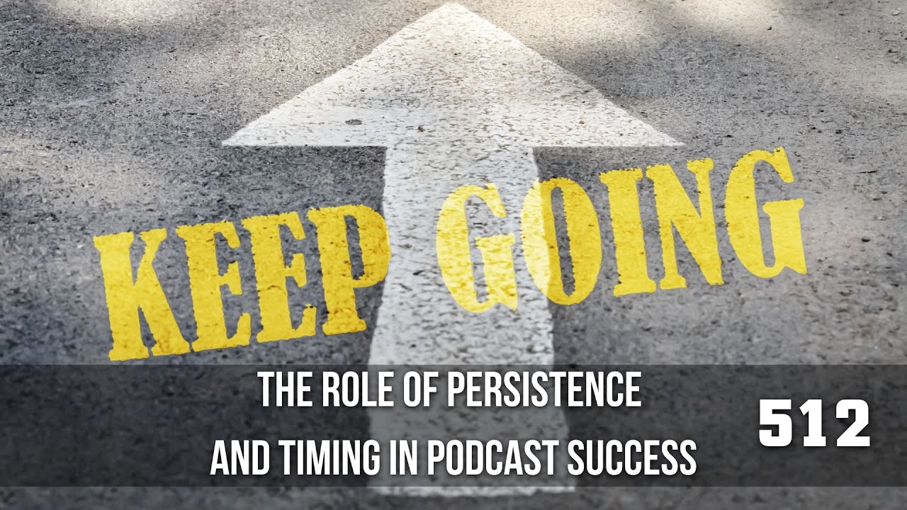 The Role of Persistence and Timing in Podcast Success
