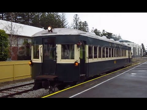 Super car video A full ride on the cockle train from Victor..