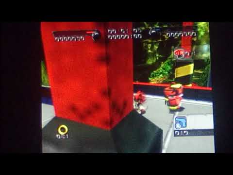 Shadow the Hedgehog Iron Jungle (Hero) Speedrun - 0:44.74