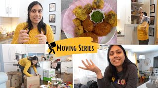 Pantry Packing started - Universe always sends us signs - Pakora Party Break