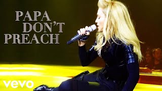 Madonna - Papa Don't Preach (The MDNA Tour, Live from Miami)