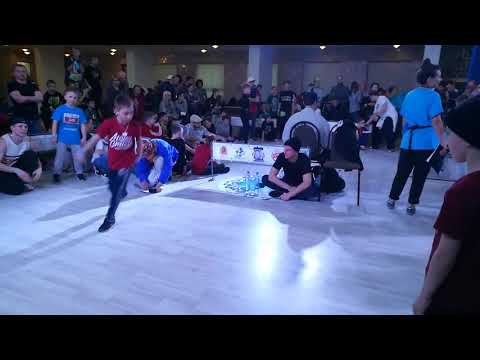 Битва Стилей 2018, TOP 32: Flash vs Сын Марса