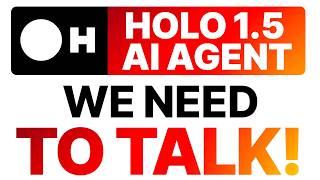 Holo1.5: NEW Computer Use AI Agent is INSANE (FREE!) 🤯