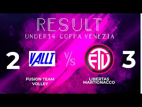 Coppa Venezia - VALLI vs. VEGA FTV TEAM 2016