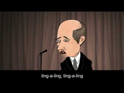 My Name is John Daker - Weird animation and subtitles