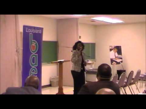 Parental Choice: The Urgency of Now! - Shree' Medlock (Part 1 of 2)