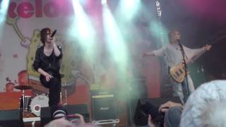 YOHIO - Don&#39;t Let Go Nickelodeondagen i Göteborg - 2014-08-15