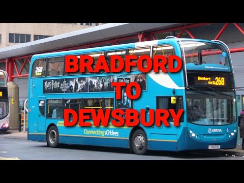 Bradford to Dewsbury / Little Horton - ODSAL - Low Moor - Cleckheaton - ARRIVA BUS WEST YORKSHIRE
