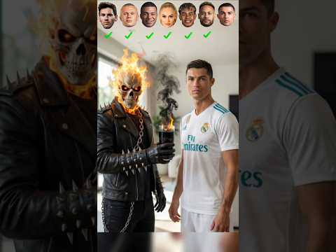 What If Football Stars Turned Into Superheroes? #football #ronaldo #cr7 #messi #shorts