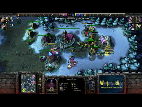 RazerMoon(NE) vs Anima(HU) - Warcraft 3: Classic - RN6713