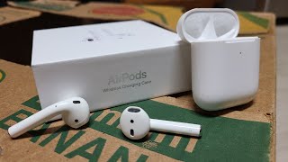 Airpods Gen 2 Review (Come Watch Me Suplex BT Earphones)