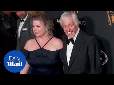 Dick Van Dyke & girlfriend Arlene Silver at Brittania Awards - Daily Mail