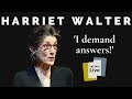 Harriet Walter reads a letter to the Lady Selling Seashells by the Seashore