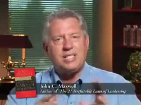 John_Maxwell_ Law 3_The Law of Process