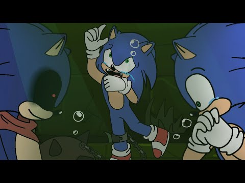 sonic vs sink - Below The Depths | FNF animation +12  part 35
