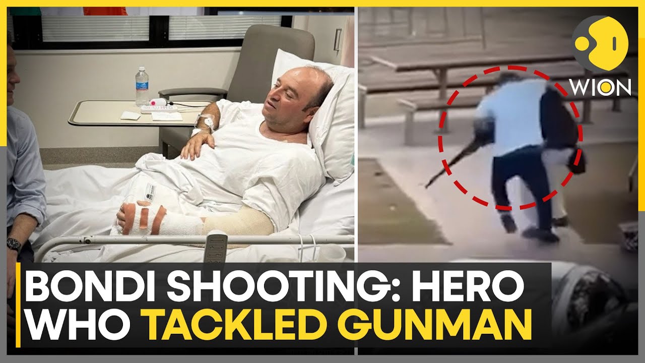 Australian PM, US President Hail Actions of 43-Year-Old Ahmed Who Stopped Gunman in His Tracks |WION