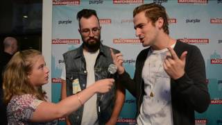 Heffron Drive Interview at The Matchbreaker Movie Premiere video