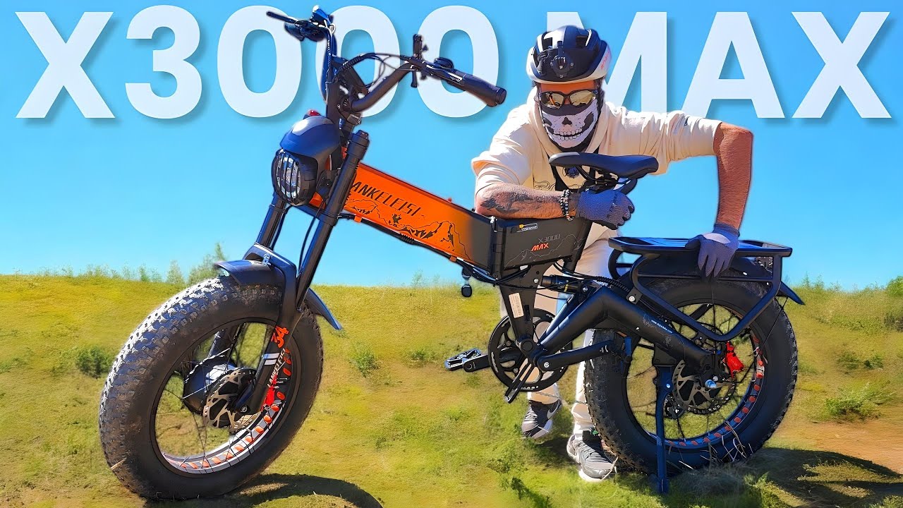 Motorbike for what? This bike DESTROYED with 2 MOTORS! 🔥 Lankeleisi X3000 Max