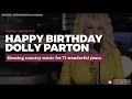 Happy Birthday Dolly Parton Rare Country