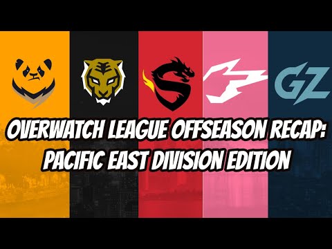 Overwatch League Offseason Recap: Pacific East Division Edition