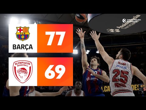 FC Barcelona - Olympiacos Piraeus | Playoffs Game 2 | 2023-24 Turkish Airlines EuroLeague
