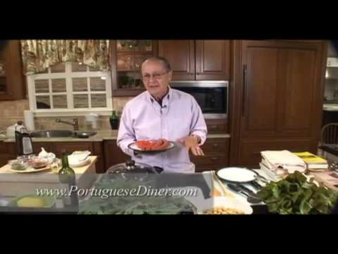 FOODING AROUND COOKING SHOW - PORTUGUESE CHILI w/KALE