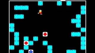 BBC Micro game Renegade Robots (x2 speed)