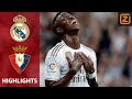 TRANEN van GELUK bij VINÍCIUS | Real Madrid vs Osasuna | La Liga 2019/20 | Samenvatting