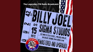 Josephine (Live 1972 FM Broadcast Remastered)