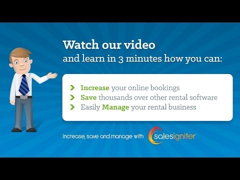 Online Rental Software | Online Booking System |  Calendar Reservation System