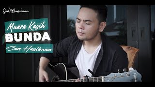 Download lagu MUARA KASIH BUNDA - ERIE SUZAN | SAM HASIBUAN COVER [Lirik] mp3