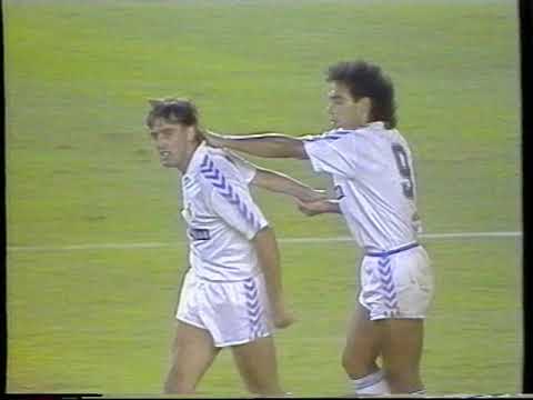 Real Madrid 6 0 Spora - Copa de Europa 1989-90