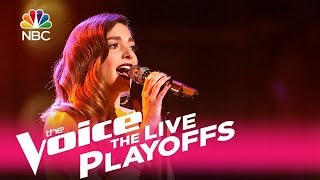 The Voice 2017 Lilli Passero - Live Playoffs: &quot;It&#39;s Too Late&quot;
