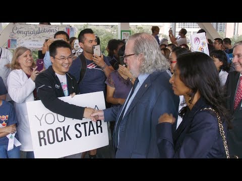 MD Anderson celebrates 2018 Nobel Prize winner Jim Allison, Ph.D.