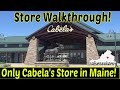 Touring Maine S Only Cabela S Scarborough Store Walkthrough